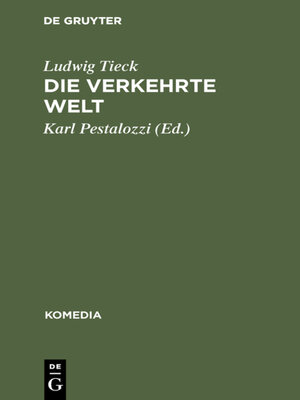 cover image of Die verkehrte Welt
